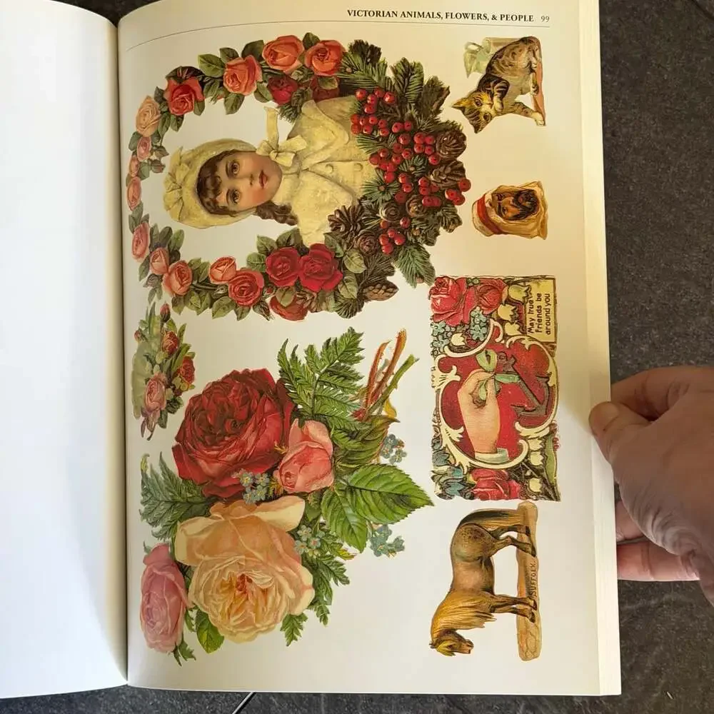 2001 Book - The Decoupage Gallery by Dee Davis & Gail Cooper- 1000 Design Motifs